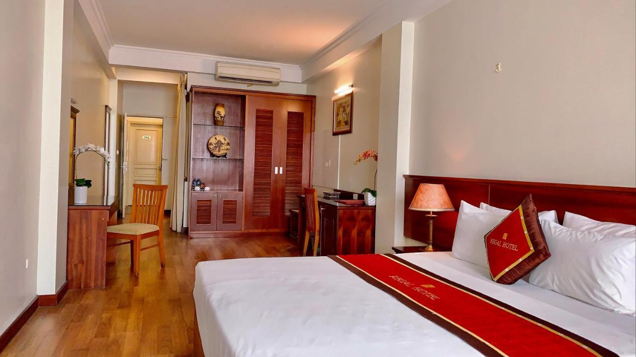 Hanz Regal Hotel Hanoi Exterior photo
